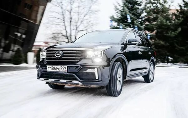 Gs 8 фото Фотографии GAC GS8 на сайте Автомобили мира