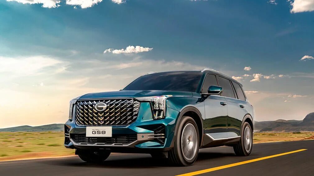 Gs 8 фото Премьера нового кроссовера GAC GS8 в России состоится в июле