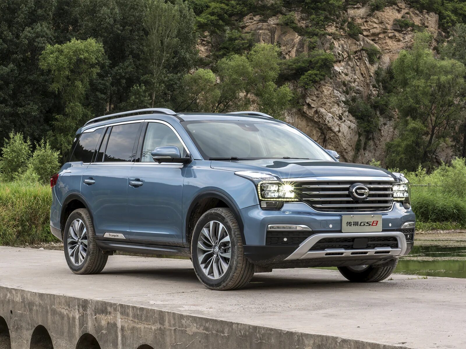 Gs 8 фото 1,5 месяца владения машиной. - GAC GS8 (1G), 2 л, 2016 года наблюдение DRIVE2