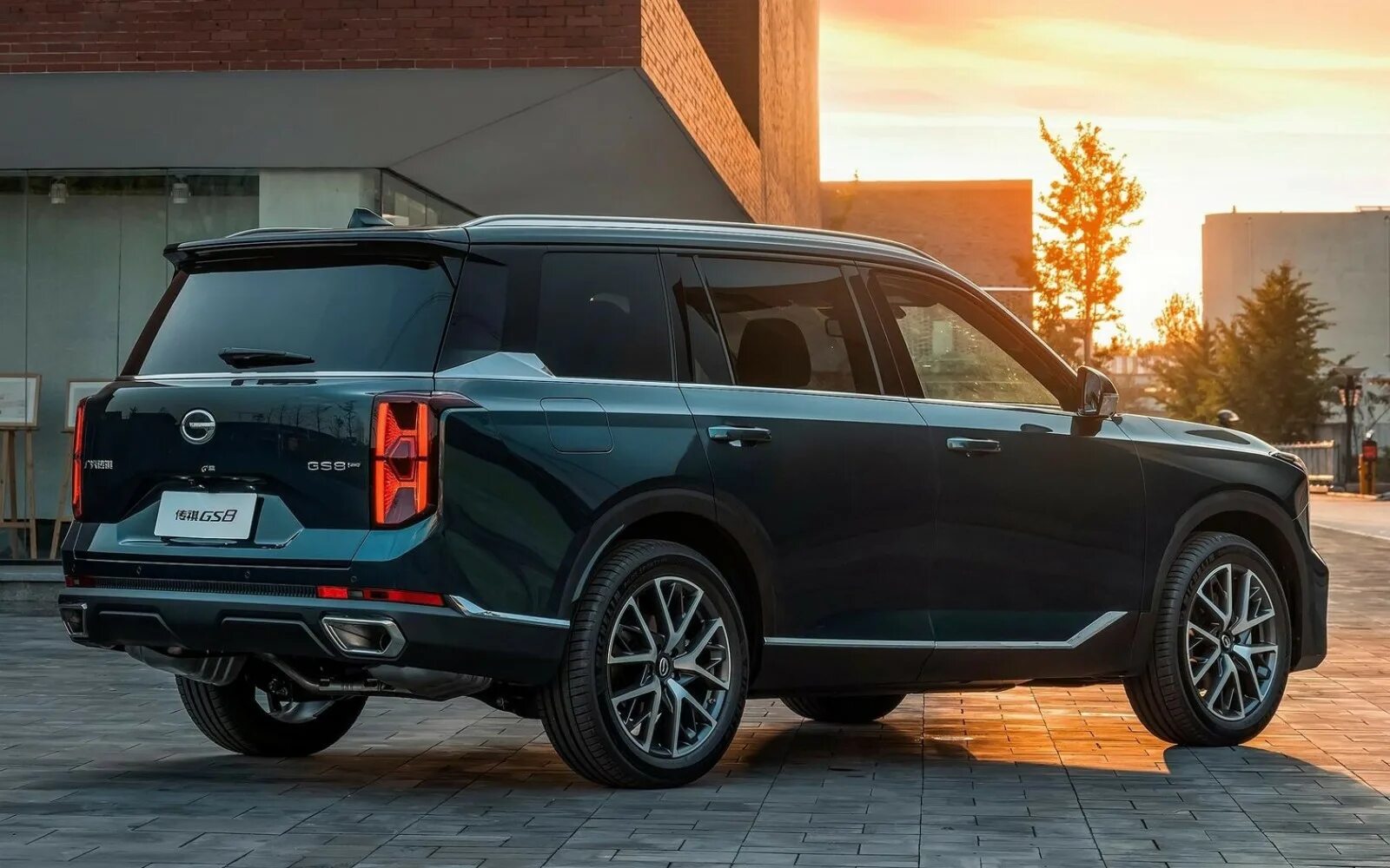 Gs 8 фото Подбор шин для автомобилей GAC (Гак)