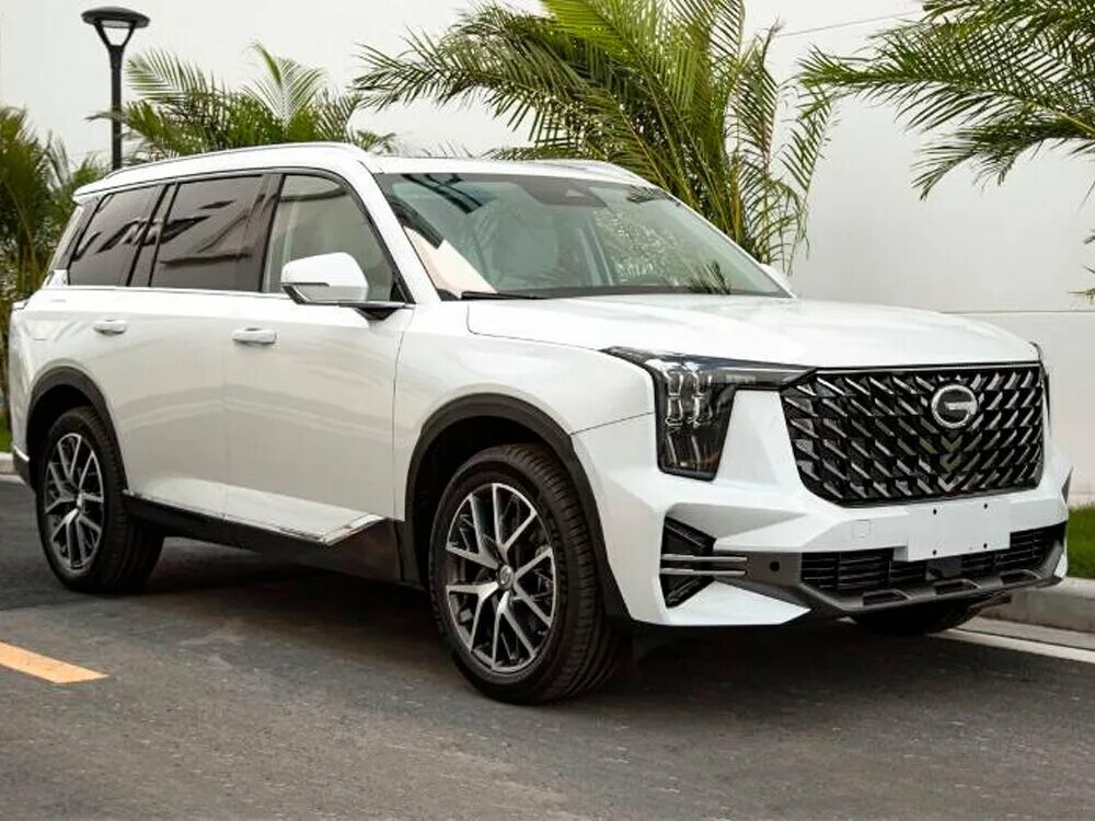 Gs 8 фото Купить новый GAC GS8 II 2.0 AT (231 л.с.) 4WD бензин автомат во Владимире: белый