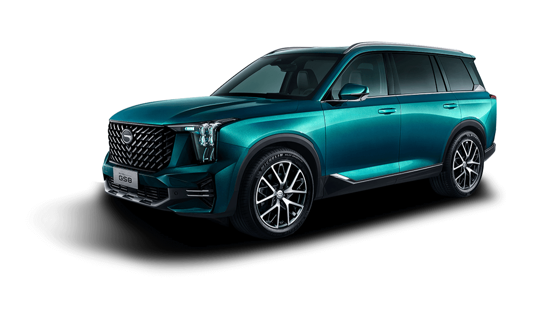 Gs 8 фото Купить GAC GS8 2.0 AT 4WD (231 л.с.) GX Зелёный новый / К-1-49687 в наличии по ц