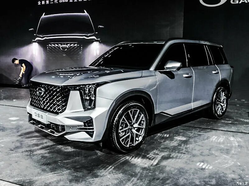 Gs 8 фото Новый GAC GS8: технологии от LEXUS, дизайн от Cadillac. Дневник АвтолюбителЯ Дзе