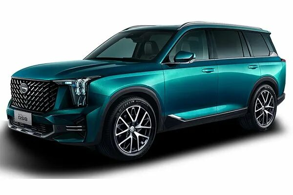 Gs 8 фото Шины и диски для GAC Trumpchi GS8, размер колёс на ГАС Трумпсхи ГС8