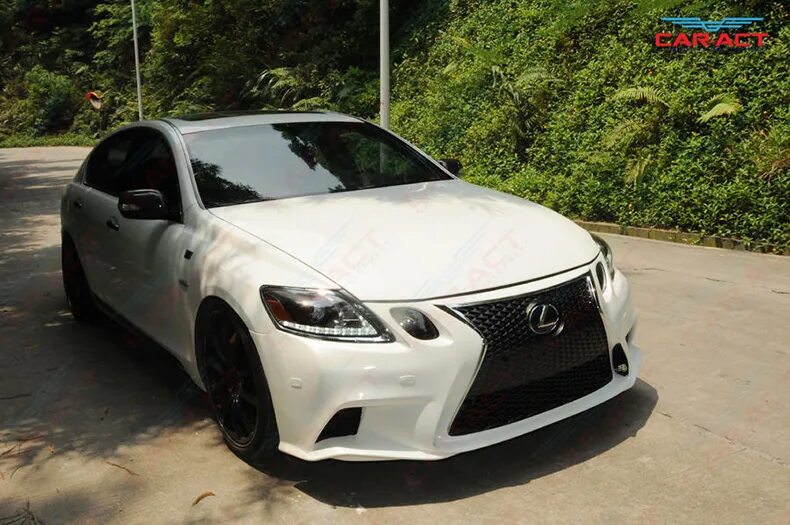 Gs300 тюнинг бампер Lexus gs 350 обвес LkbAuto.ru