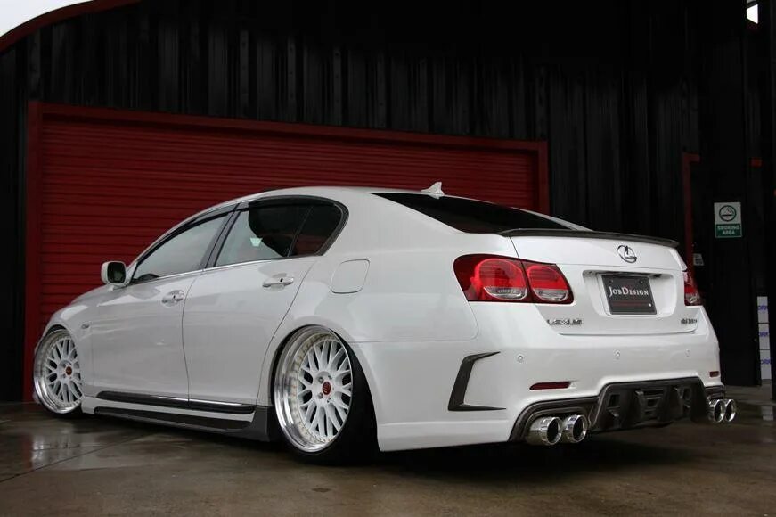 Gs300 тюнинг бампер Обвес gs