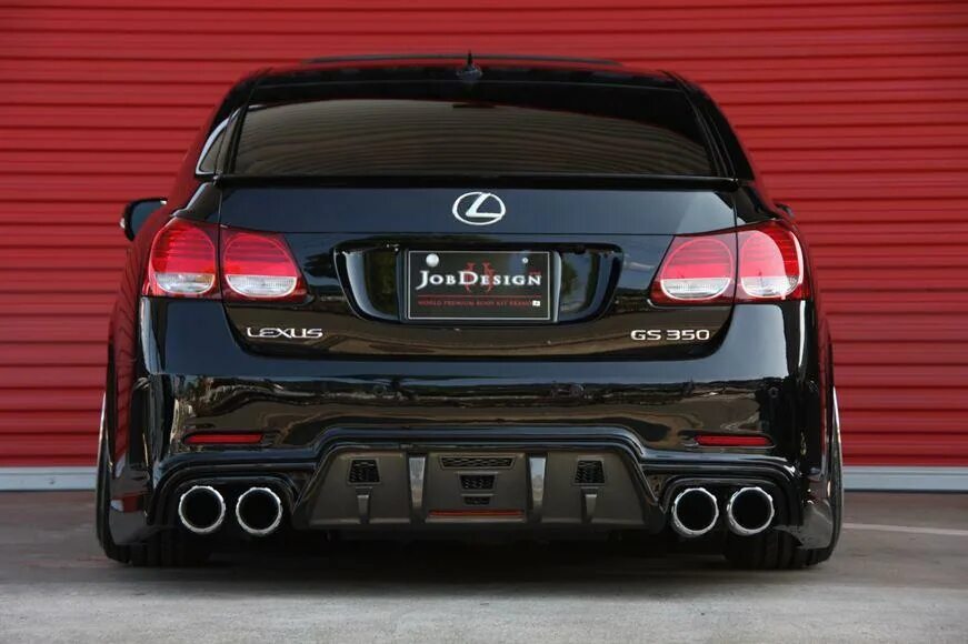 Gs300 тюнинг бампер Lexus gs300 задний бампер LkbAuto.ru