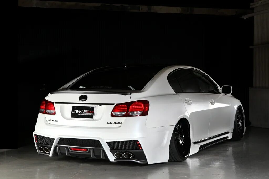 Gs300 тюнинг бампер Внешний тюнинг лексус LkbAuto.ru