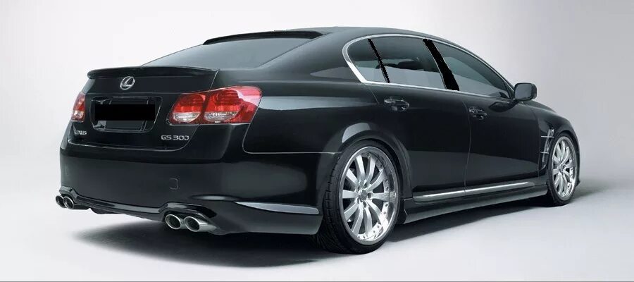 Gs300 тюнинг бампер обвес - Lexus GS (S190), 3 л, 2006 года тюнинг DRIVE2