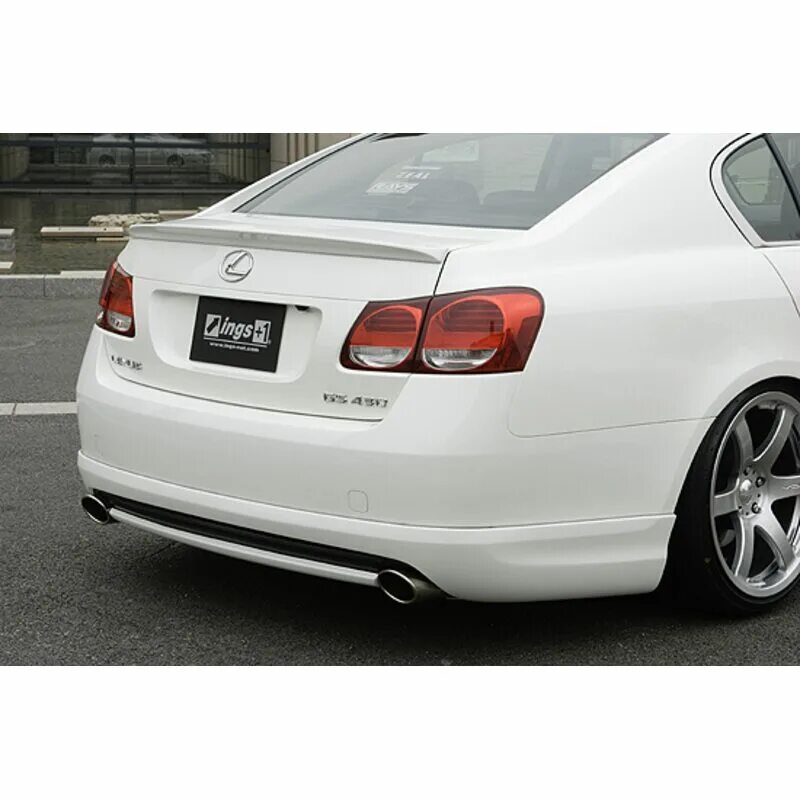 Gs300 тюнинг бампер UZS/GRS19, INGS LX-SPORT Обвес для Lexus GS (06-12)