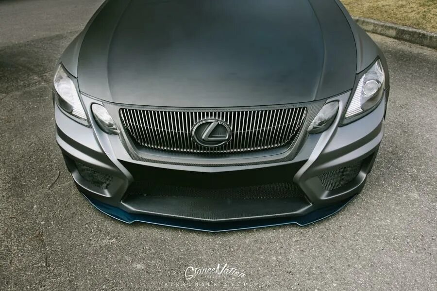 Gs300 тюнинг бампер Lexus GS350 by Japan VIP Tuning 2014 года выпуска. Фото 6. VERcity