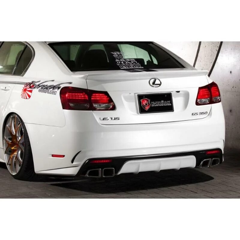 Gs300 тюнинг бампер Lexus gs300 задний бампер LkbAuto.ru