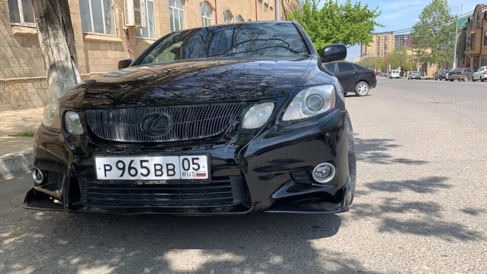 Gs300 тюнинг бампер Изготовление бампера на заказ - Lexus GS (S190), 3 л, 2005 года тюнинг DRIVE2