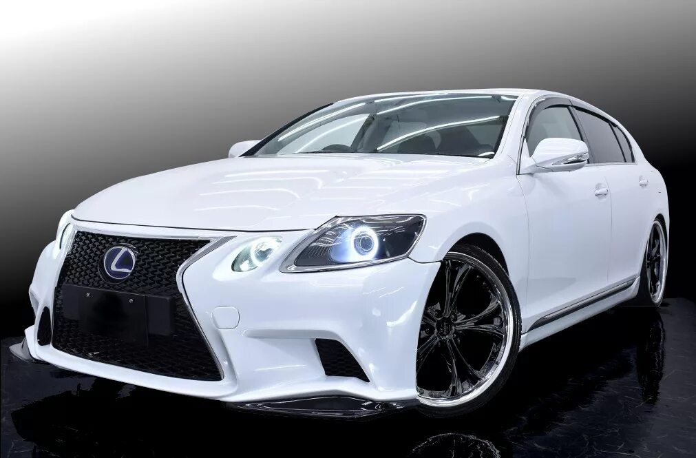 Gs300 тюнинг бампер ограничение специальная цена * Lexus GS 19 серия поздняя версия F спорт ось ABS 
