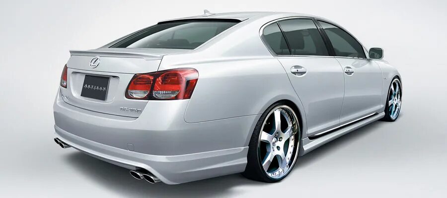 Gs300 тюнинг бампер Комплект накладок Artisan Spirits для Lexus GS300 - Аэродинамические обвесы: Nis