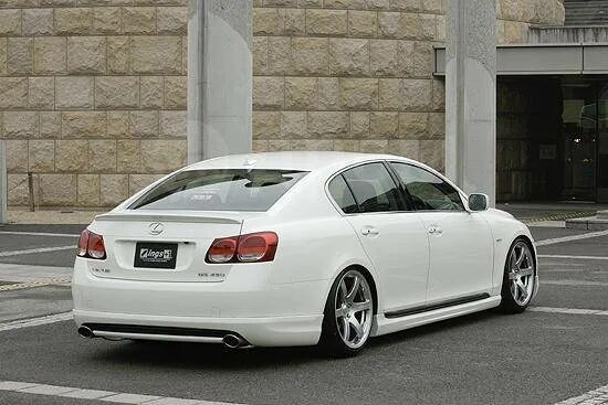 Gs300 тюнинг бампер Купить Ings Обвес для Lexus GS350/GS430/GS450h в Москве по цене: 166 000 ₽ - час