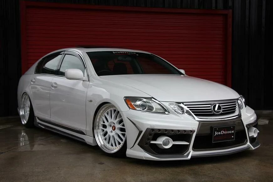 Gs300 тюнинг бампер Lexus gs 350 обвес - BestChehol.ru