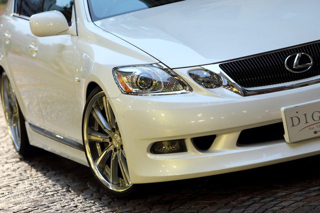 Gs300 тюнинг бампер Передний бампер lexus gs300 тюнинг - фото