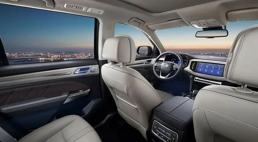 Gs8 фото салона GS8, да не тот: за "спортивную" версию флагмана GAC выдали другую модель - КОЛЕС