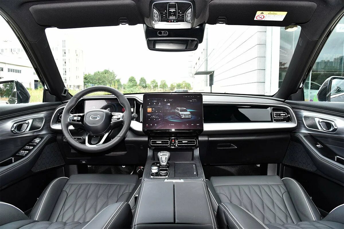 Gs8 фото салона GAC раскрыл российские цены на свой флагманский кроссовер РБК Autonews Дзен