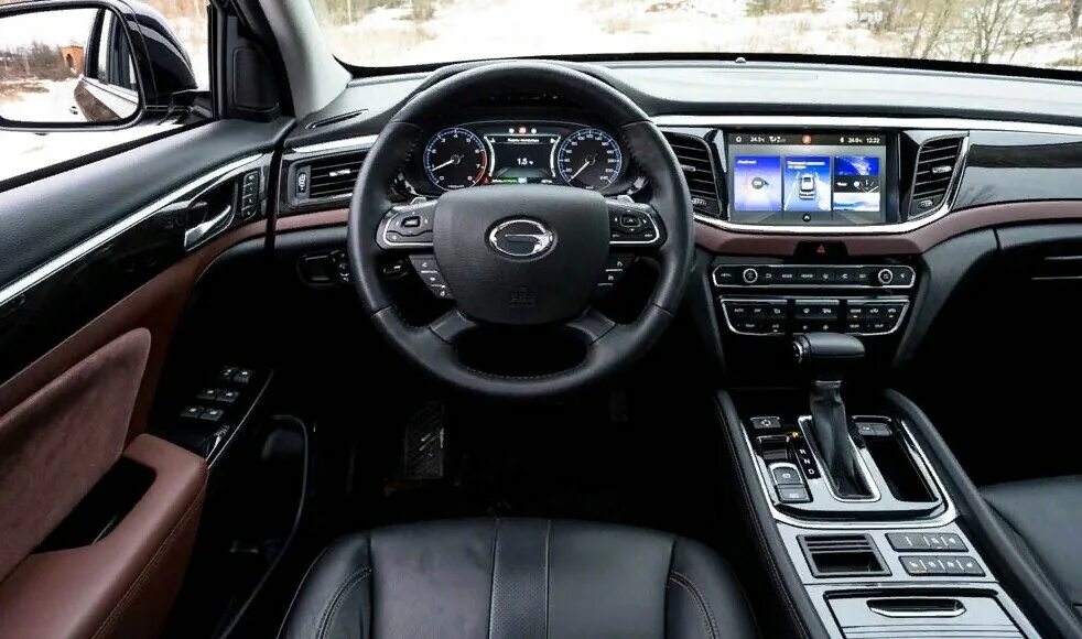 Gs8 фото салона "Большие и упакованные" - 4 кроссовера из КНР, которые уже можно рассмотреть вме