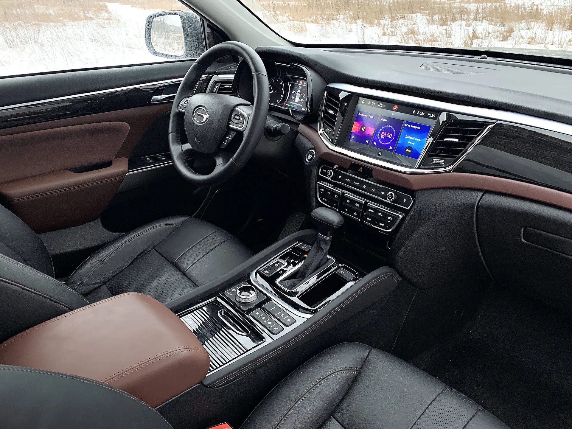 Gs8 фото салона Бюрократ. Первый полноценный тест-драйв кроссовера GAC GS8 - DRIVE2