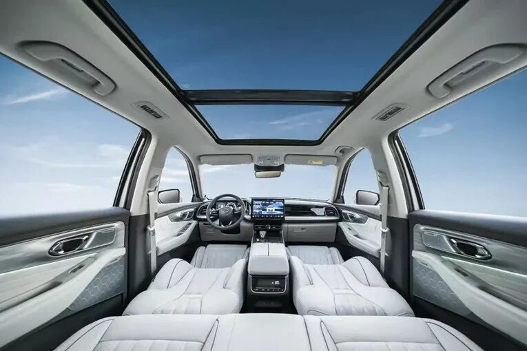 Gs8 фото салона Премьера нового кроссовера GAC GS8 в России состоится в июле - Рамблер/авто