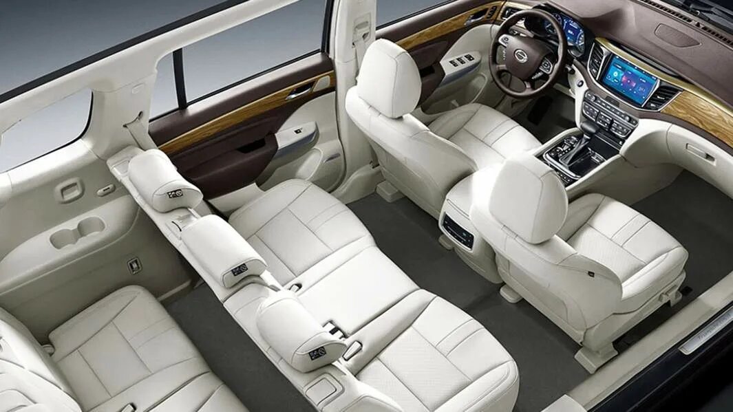 Gs8 фото салона Новый миллионник: имеет ли перспективы в России китайский Land Cruiser Статьи Из