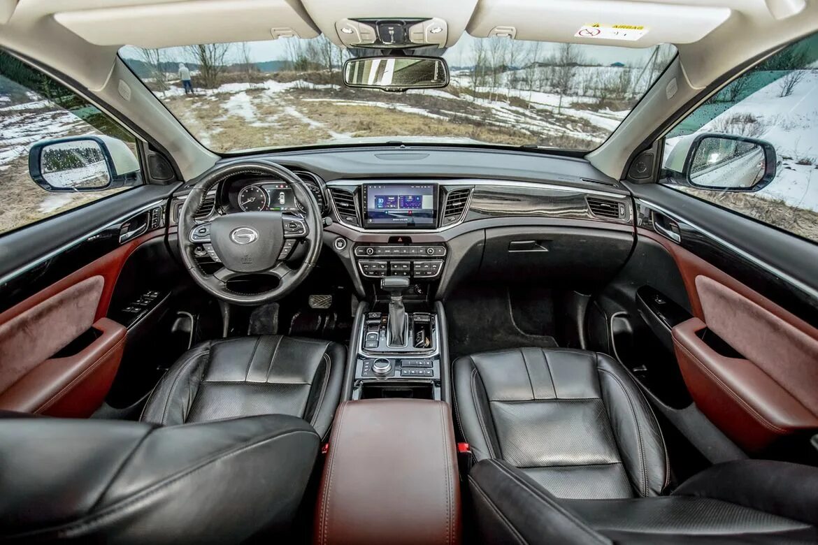 Gs8 фото салона Тест-драйв GAC GS8: эйфория для ретрограда - Журнал Движок.