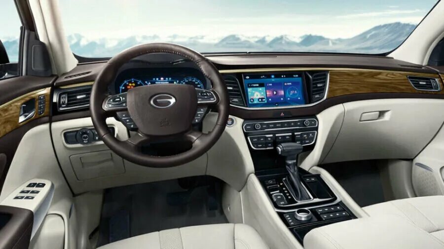 Gs8 фото салона GAC GS8 привезли российским дилерам The Modern Rules of Дзен