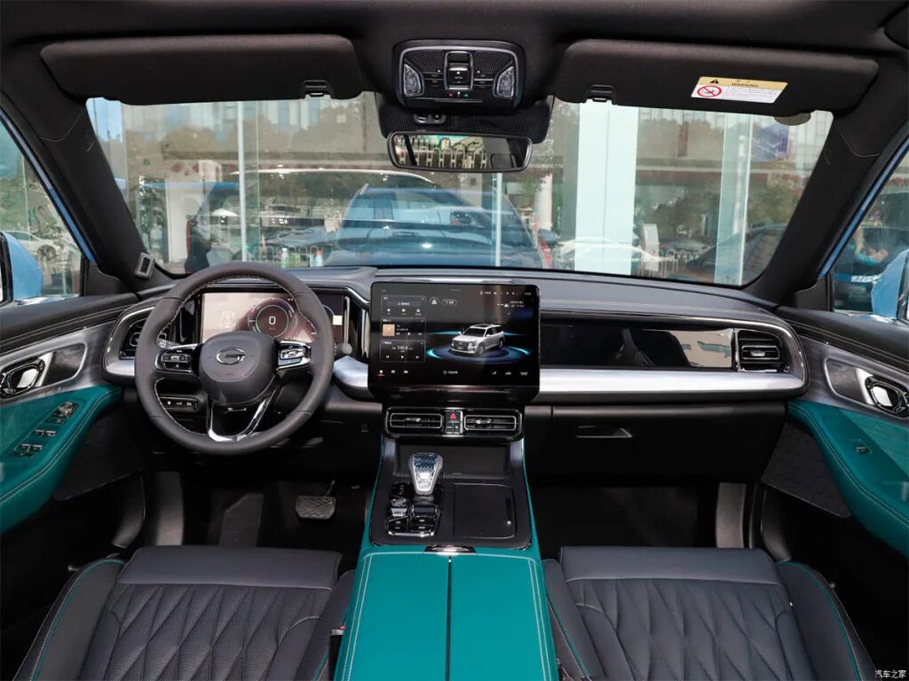 Gs8 фото салона 8 интересных новинок китайского автопрома в России - EVA Smart на DRIVE2