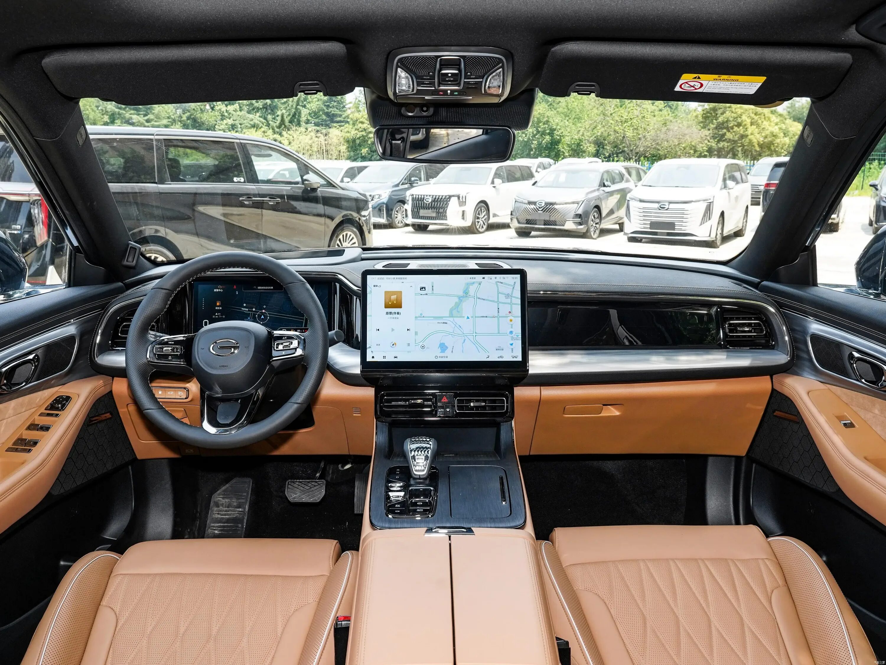 Gs8 фото салона Gac Gs8 Trumpchi Hybrid Cars 2023 190ps 7 Seat Plus 4wd Suv For Sell - Buy Elect