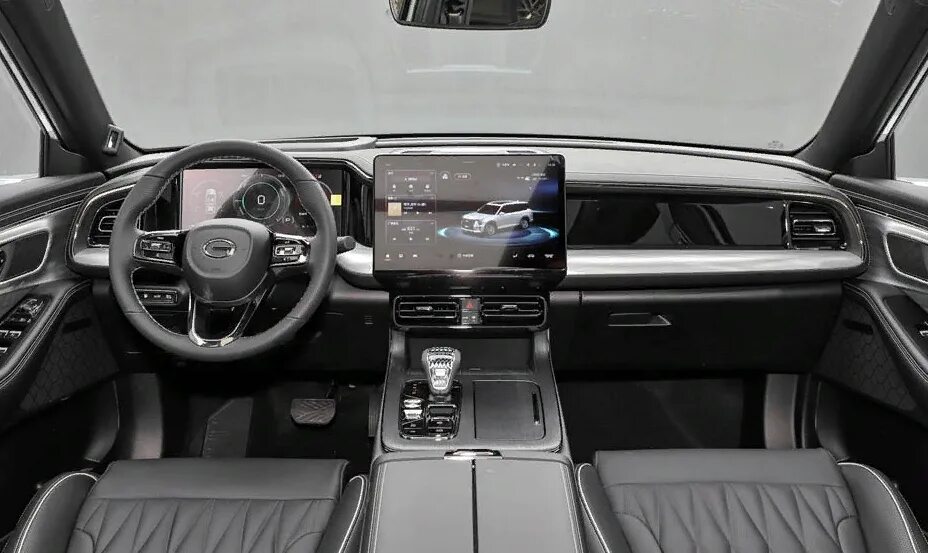 Gs8 фото салона Китайский Lexus, замена Camry, Octavia, и большой кроссовер вместо Palisad - Авт