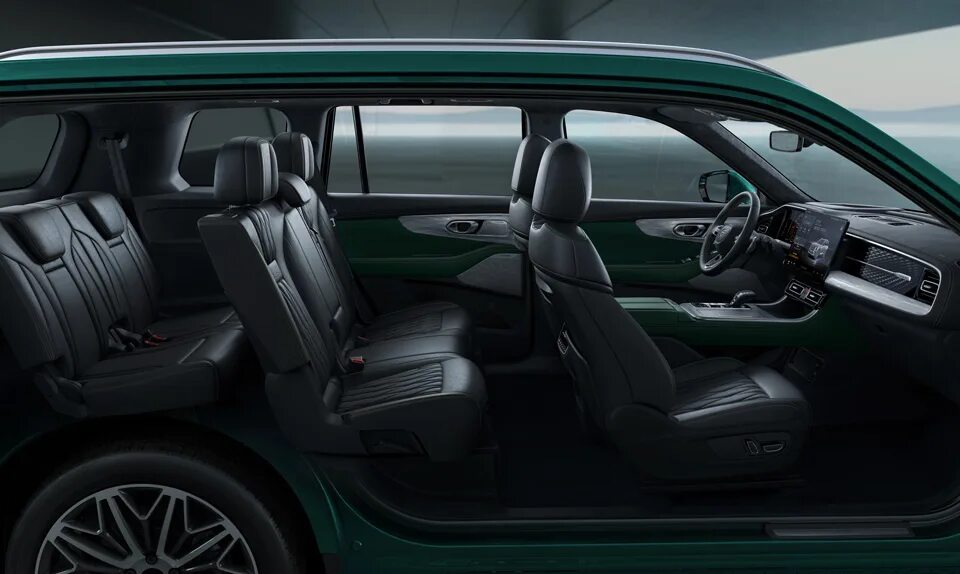 Gs8 фото салона GAC INTERNATIONAL GAC All New GS8 7-Seater SUV