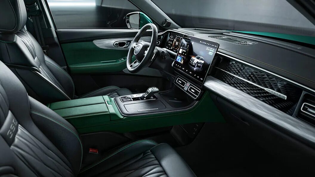 Gs8 фото салона В России появился GAC GS8 нового поколения: цены и комплектации - Сообщество "Po