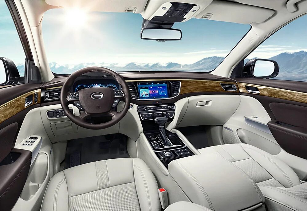 Gs8 фото салона Купить GAC GS8 New у официального дилера - цены и комплектации GAC GS8 New 2018-