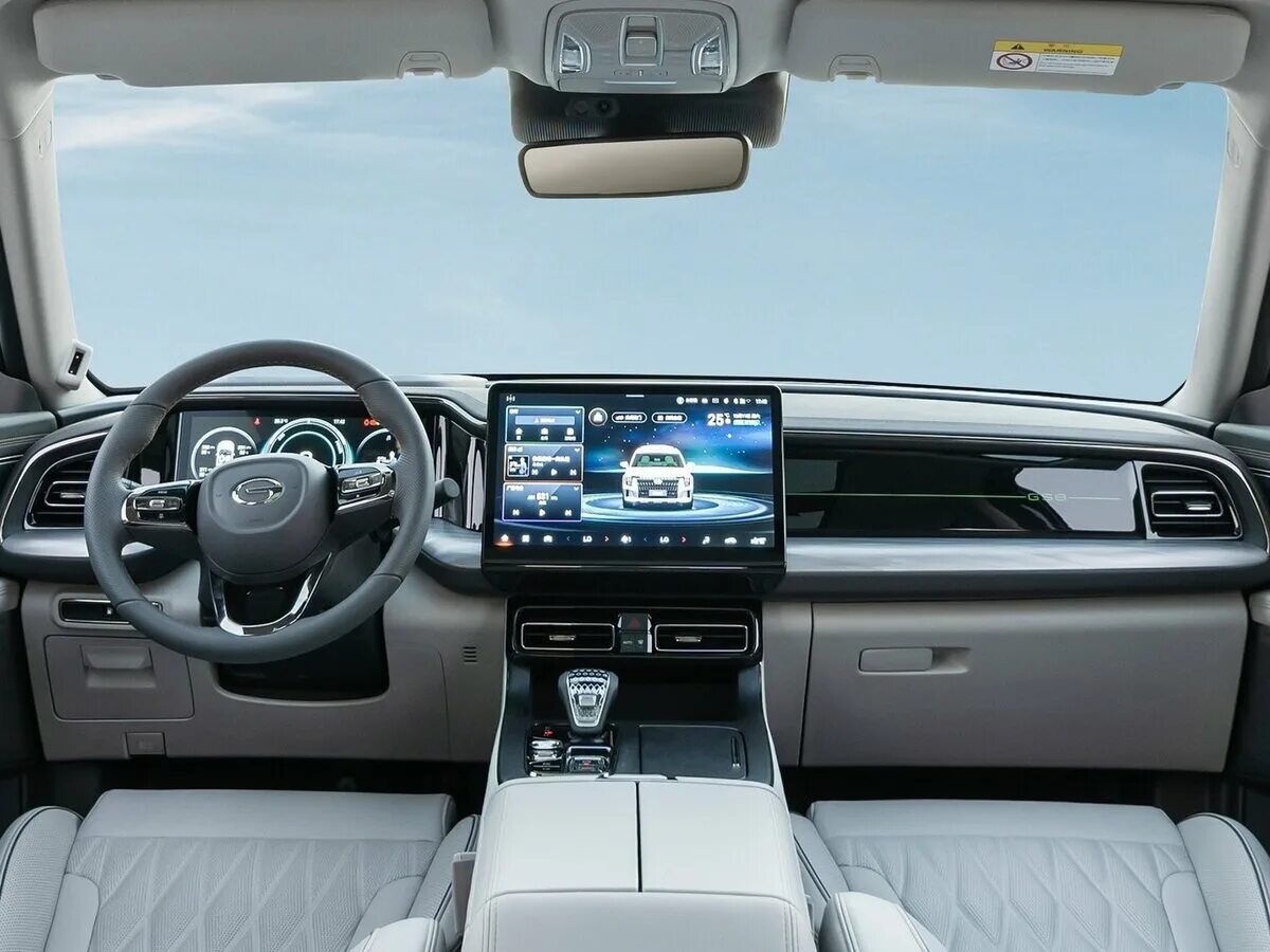 Gs8 фото салона Купить б/у GAC GS8 II 2.0 AT (231 л.с.) 4WD бензин автомат в Глазове: белый ГАК 