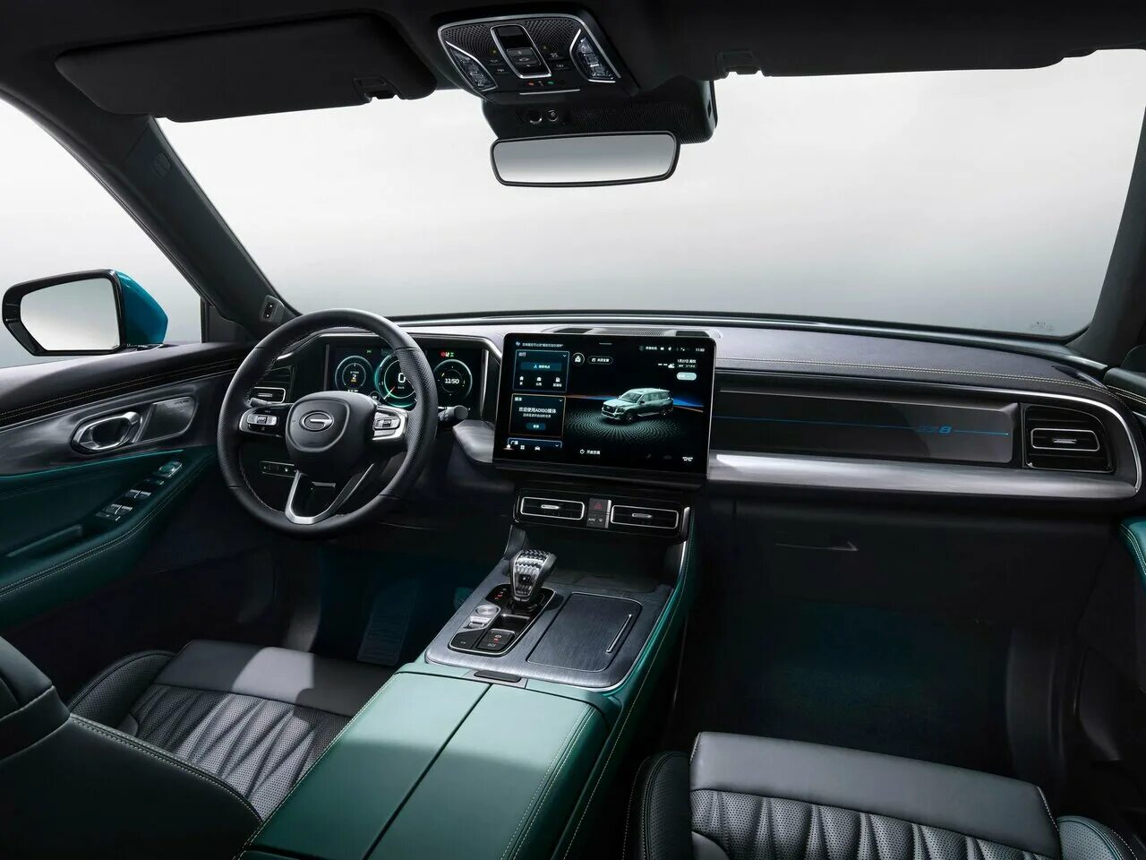 Gs8 фото салона GAC GS8 2 поколение, внедорожник 5-дверный - технические характеристики, модельн