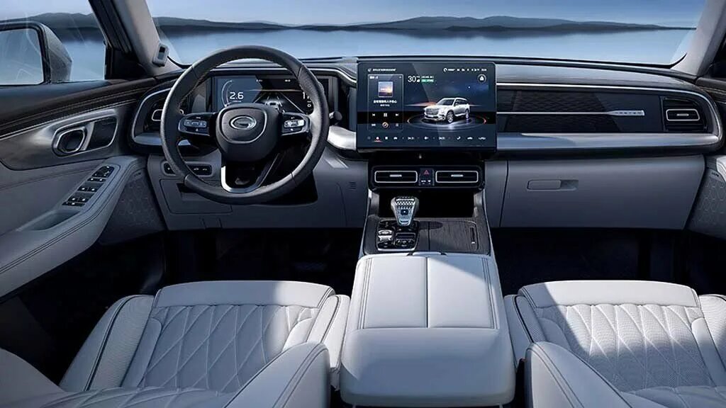 Gs8 фото салона GAC GS8: что необычного в китайском кроссовере
