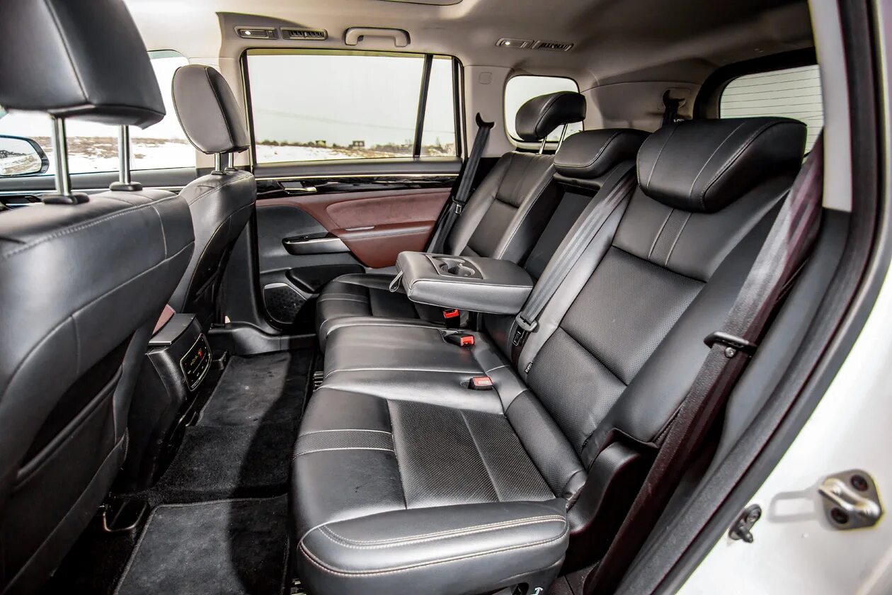 Gs8 фото салона Тест-драйв GAC GS8: эйфория для ретрограда - Журнал Движок.