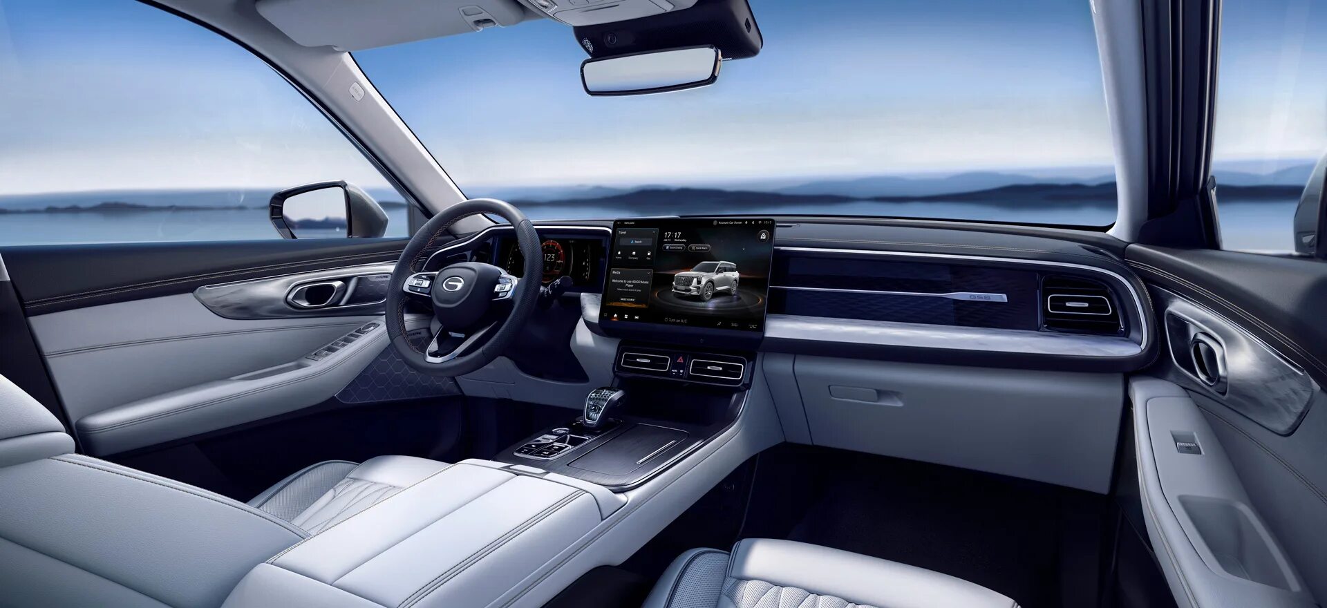 Gs8 фото салона GAC INTERNATIONAL GAC All New GS8 7-Seater SUV