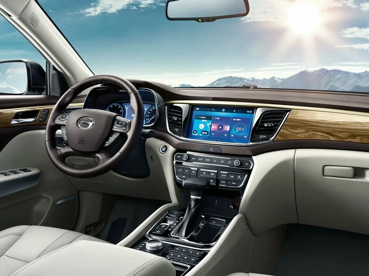 Gs8 фото салона GAC GS8 1 поколение, внедорожник 5-дверный - технические характеристики, модельн