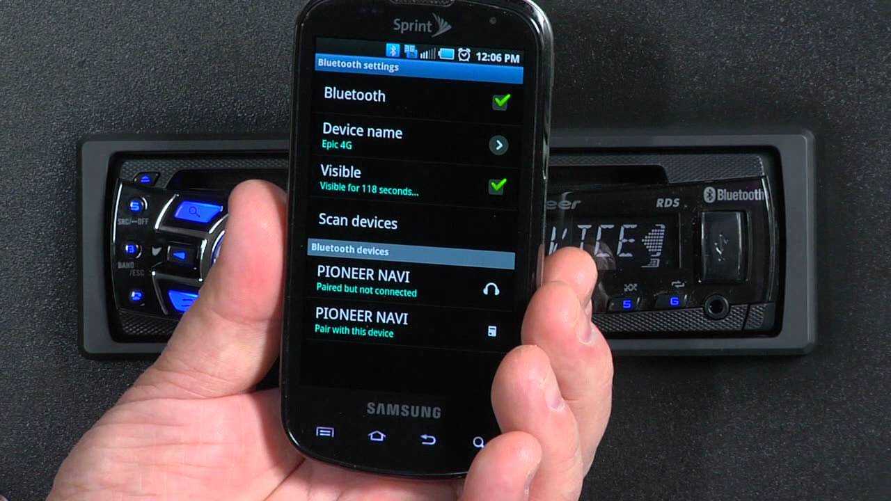 Gs9 pro как подключить блютуз Как включить блютуз на магнитоле в машине
