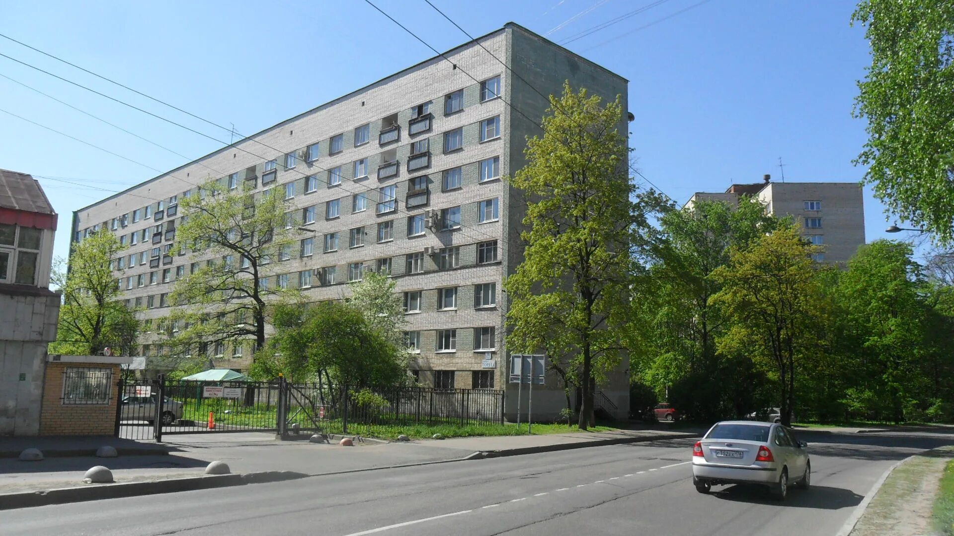 Gsmed просп тореза 44 корп 2 фото Тореза 36