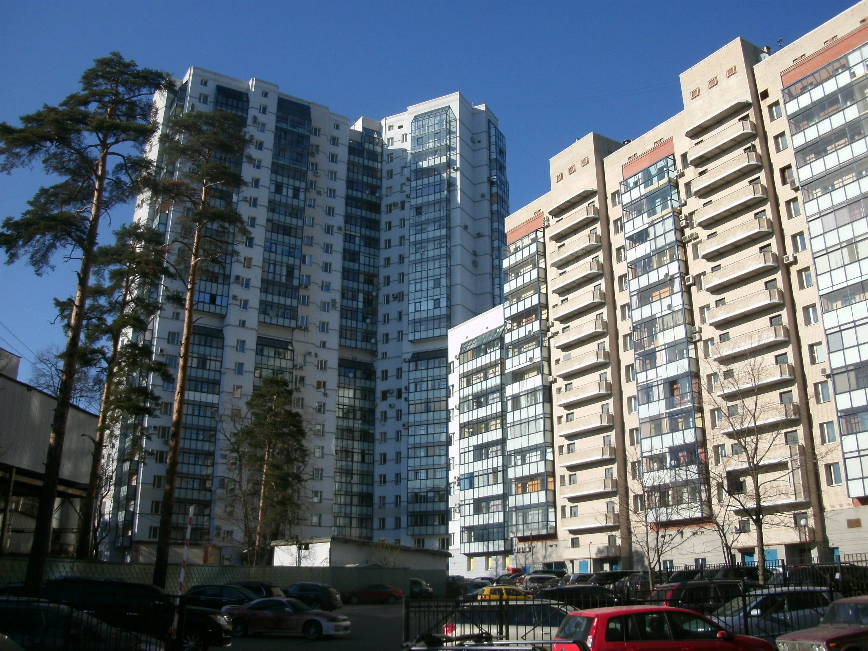 Gsmed просп тореза 44 корп 2 фото ЖК "Петербургский небоскреб" - Тореза 112 - ТСН "Тореза 112"