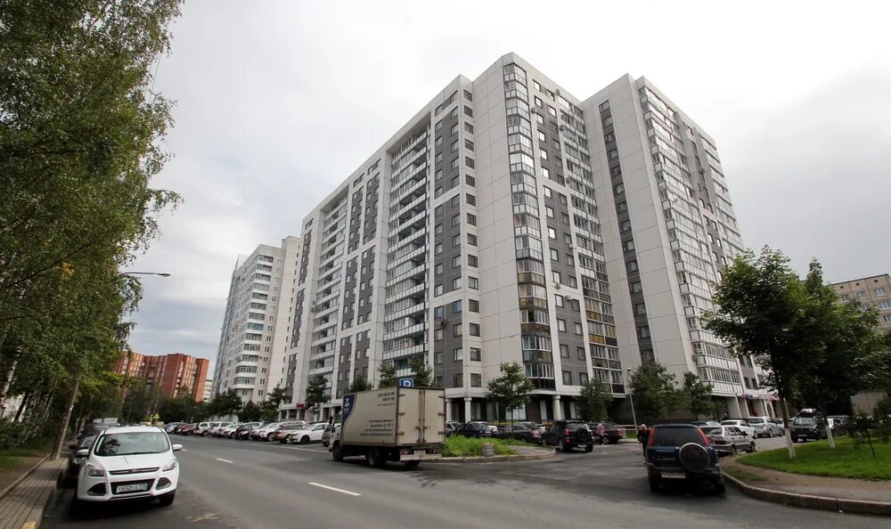 Gsmed просп тореза 44 корп 2 фото Современная финская архитектура в Петербурге: подборка "Канонера" - Городские но