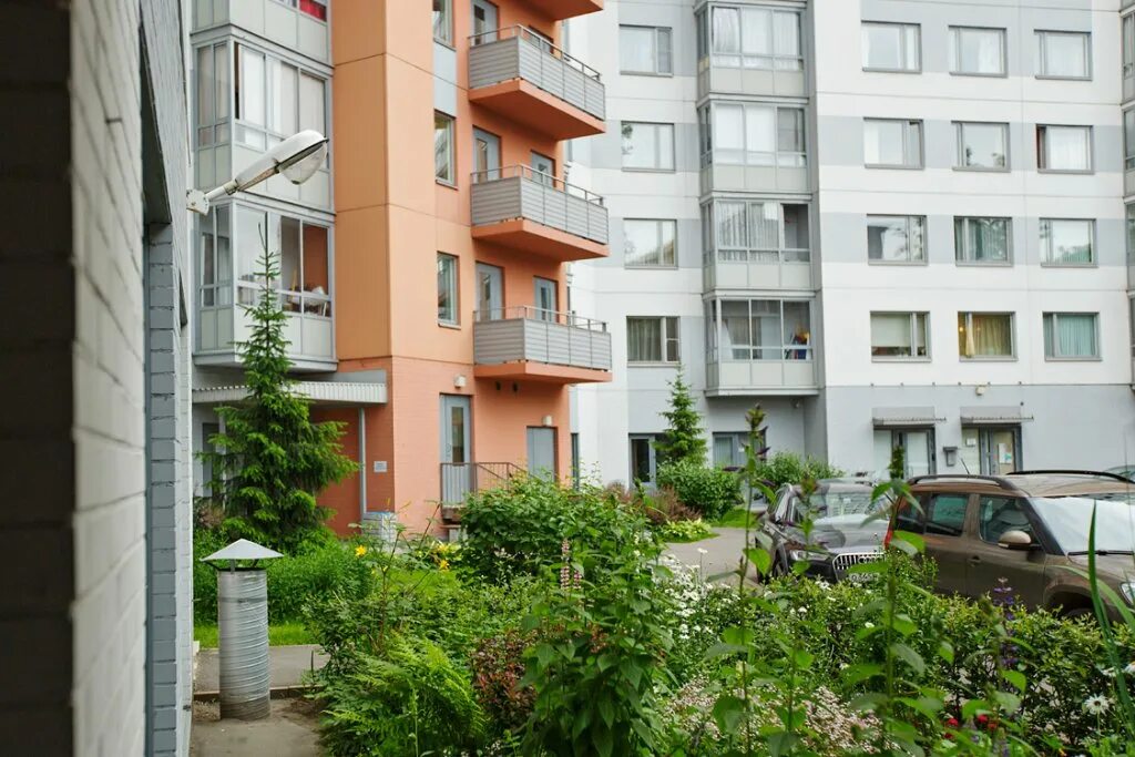 Gsmed просп тореза 44 корп 2 фото Апартаменты пр. Тореза 44, Санкт-Петербург. Бронирование, отзывы, фото - Туристе