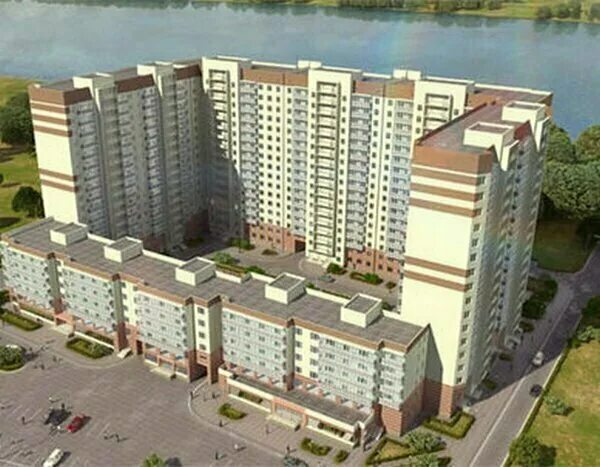 Gt clinic набережная ул 19 кировск фото Панорама: В Кировске, жилой комплекс, Ленинградская обл., Кировск, ул. Набережна