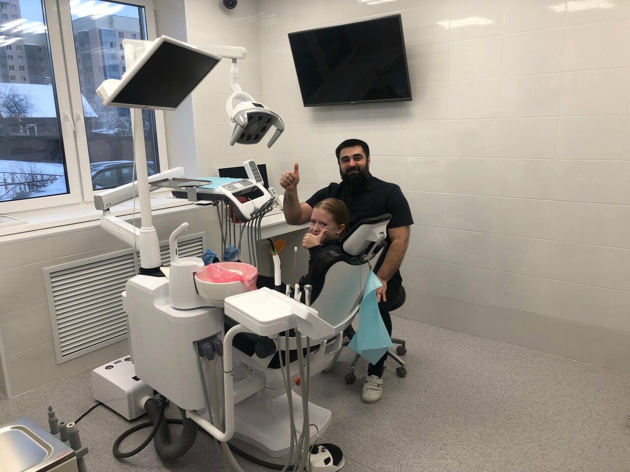 Gt clinic набережная ул 19 кировск фото Foto: Gt clinic, stomatologiya klinikasi, Kirovsk, Naberezhnaya Street, 19 - Yan