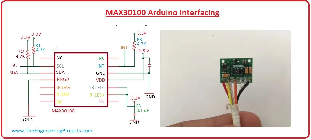 Gt4 max подключение к телефону Introduction to MAX30100 - The Engineering Projects